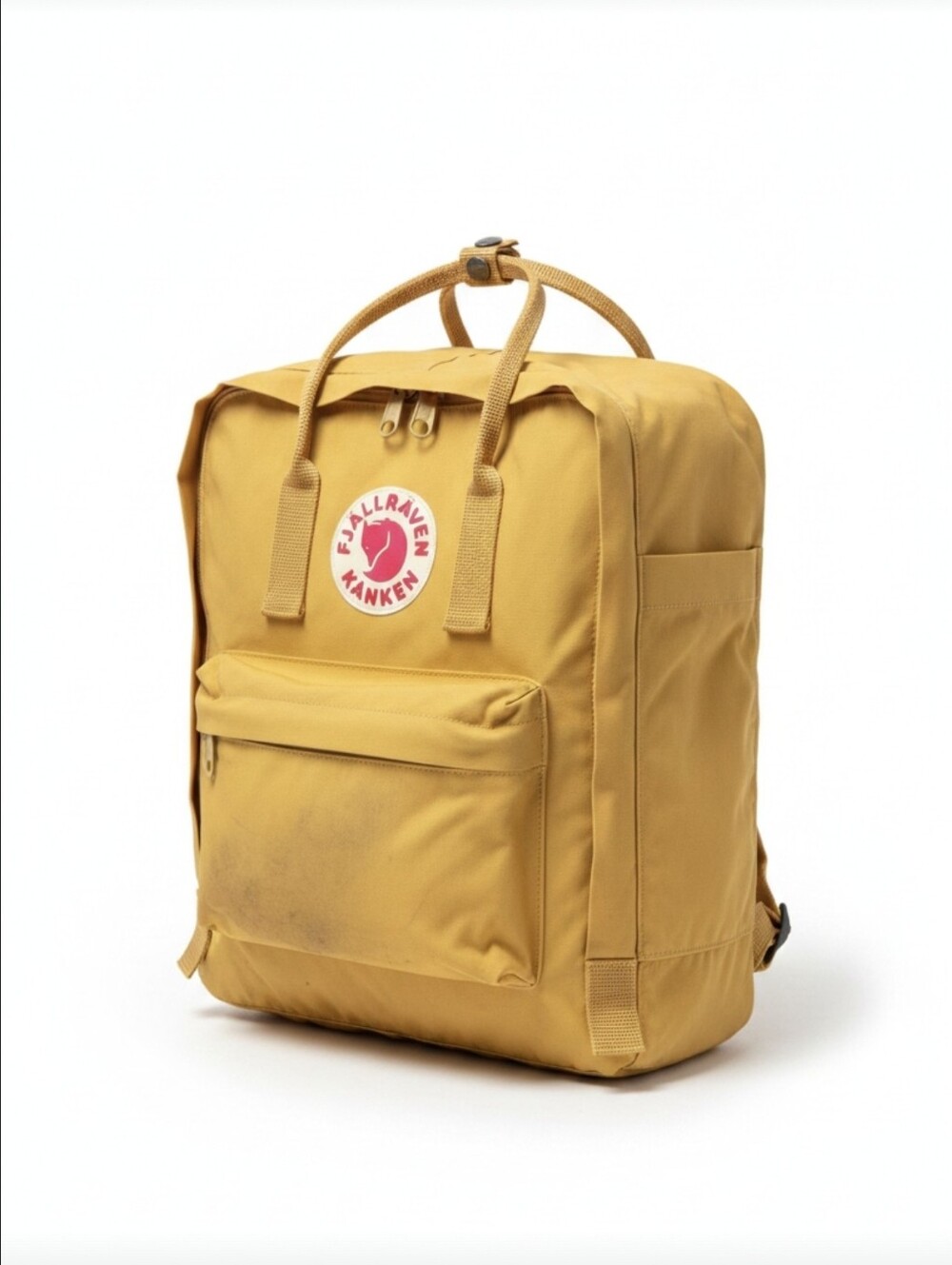 Fjallraven Kanken Classic Backpack - Ochre Yellow
